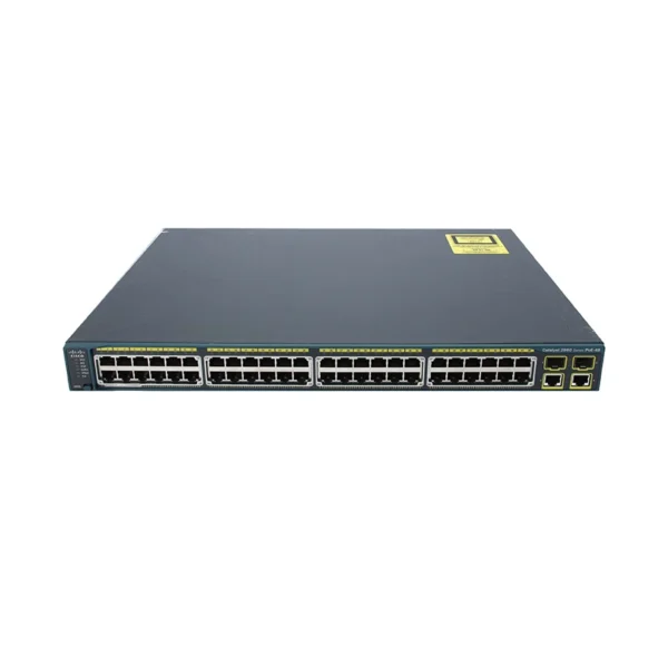 سوئیچ 48 پورت PoE سیسکو WS-C2960-48PST-L