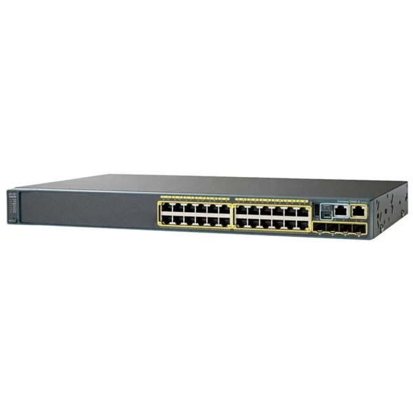 سوئیچ 24 پورت سیسکو ریفر WS-C2960S-24TS-L