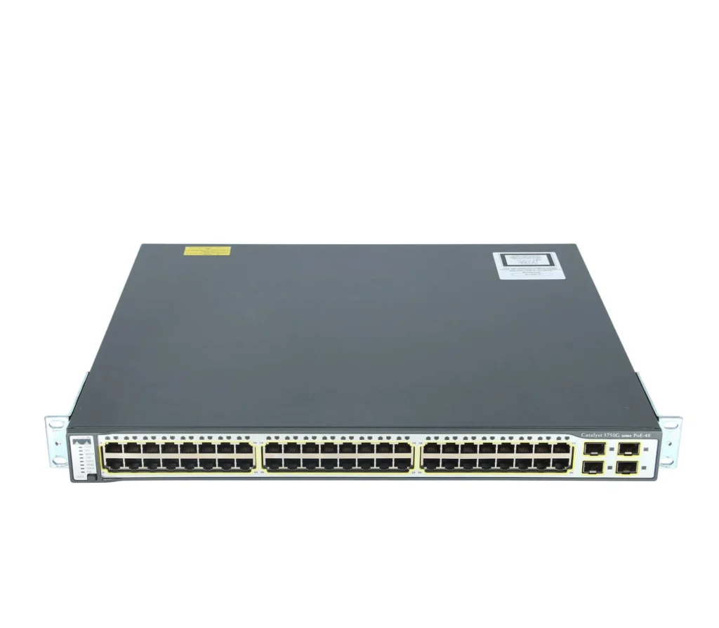 سوئیچ ریفر سیسکو WS-C3750G-48PS-S